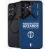 NBA Washington Wizards Standard - Blue Galaxy S24 FE Kickstand Case
